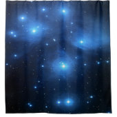 プレアデスまたは七姉妹M45 シャワーカーテン (正面)