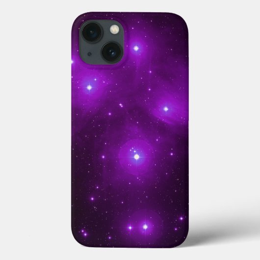 プレアデス星団の紫色 Case-Mate iPhoneケース (裏面)