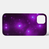 プレアデス星団の紫色 Case-Mate iPhoneケース (裏面 (横))