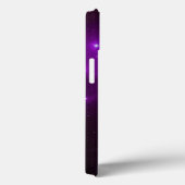 プレアデス星団の紫色 Case-Mate iPhoneケース (裏面 / 右)