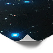 プレアデス星団ポスター ポスター (角)