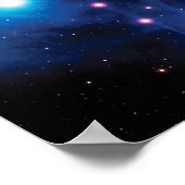 プレアデス星団 メシエ45 NASA 宇宙写真 ポスター (角)