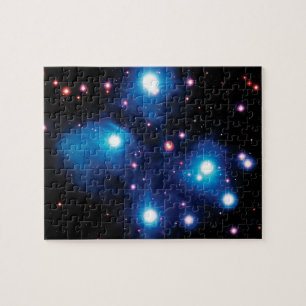 プレアデス星団（M45）NASA公式写真 ジグソーパズル