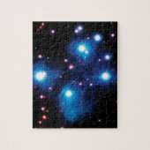 プレアデス星団（M45）NASA公式写真 ジグソーパズル (縦)