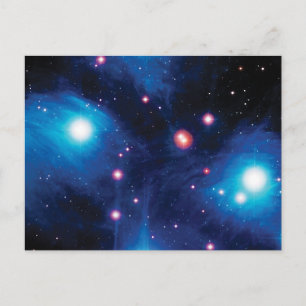 プレアデス星団 M45 NASA宇宙写真 ポストカード