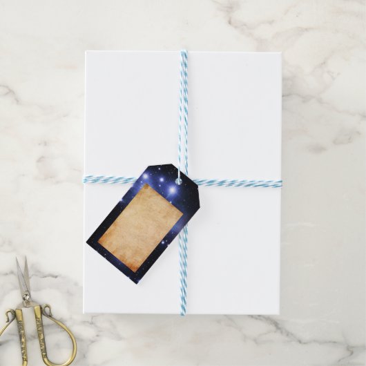 プレアデス ギフトタグ (より糸付き)