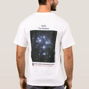 プレアデス·バイ·リー·クームス前線·後線Tee Tシャツ