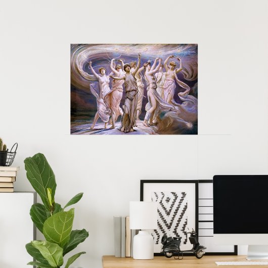 プレアデス ポスター (ホームオフィス)