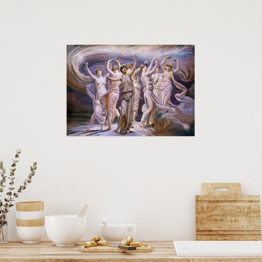 プレアデス ポスター (キッチン)