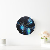 プレアデス ラウンド壁時計 (ホーム)