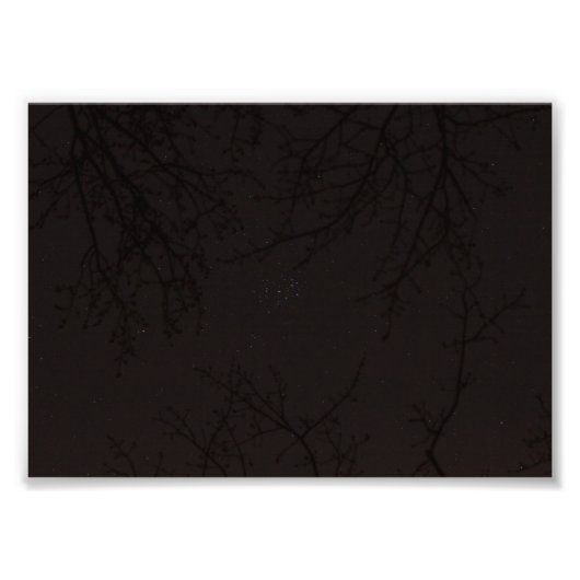 プレアデス(M45) フォトプリント            (正面)