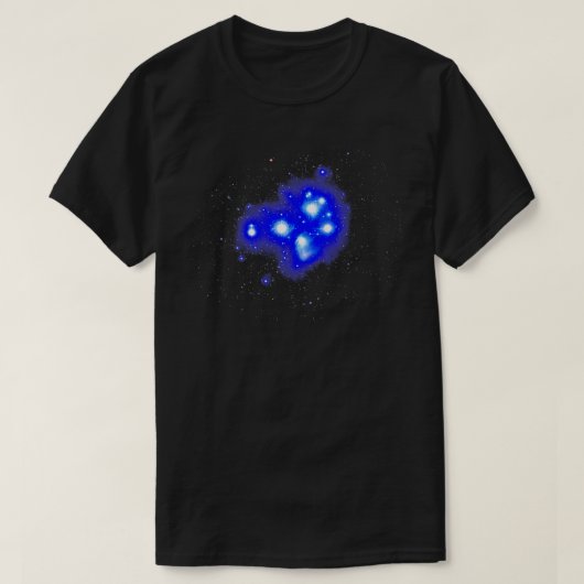 プレアデス Tシャツ (デザイン正面)