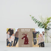 プレイおもしろいド·スノーフレーク·オ·シカの写真 シーズンカード (スタンド正面)