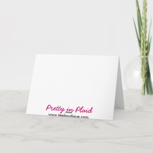 プレイかわいらしド・マザーズ・デイ・カードで カード (裏面)