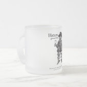 プレイアズボール, c.1614 フロストグラスマグカップ (正面左)