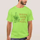 プレイアティーを嫌いにならない Tシャツ (正面)