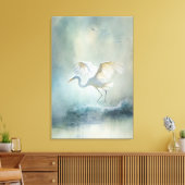 プレイインザブルース キャンバスプリント (インサイチュ (リビング))