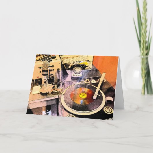 プレイインロックnカー転がド カード (正面)