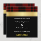 プレイエレガントド結婚式招待状 招待状 (正面/裏面)