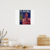 プレイガールカバーポスター ポスター (キッチン)