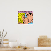 プレイガール妻(小さいサイズ) ポスター (キッチン)