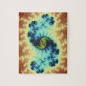 プレイキャスト内 – Fractal Art ジグソーパズル (縦)