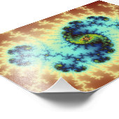 プレイキャスト内 – Fractal Art フォトプリント (角)