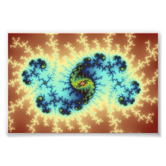 プレイキャスト内 – Fractal Art フォトプリント (正面)