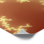 プレイキャスト内 – Fractal Art ポスター (角)