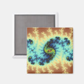 プレイキャスト内 – Fractal Art マグネット (正面/裏面)