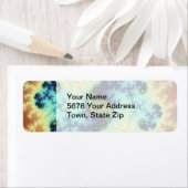 プレイキャスト内 – Fractal Art ラベル (インサイチュ)