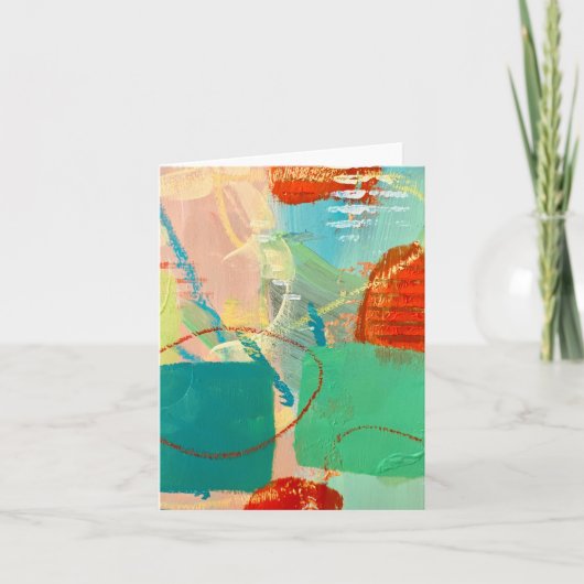 プレイグラウンドのノートカードデザイン ノートカード (正面)