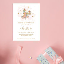 プレイグラウンドアドベンチャーパーティの招待状