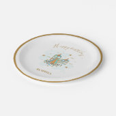 プレイグラウンドアドベンチャーパーティー ペーパープレート (アングル)