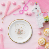 プレイグラウンドアドベンチャーパーティー ペーパープレート (パーティー)