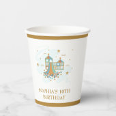 プレイグラウンドアドベンチャーパーティー 紙コップ (正面)