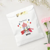 プレイグラウンドキッズボーイズガールズ誕生日名前をカスタムする フェイバーバッグ (封をした状態)