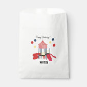 プレイグラウンドキッズボーイズガールズ誕生日名前をカスタムする フェイバーバッグ (正面)