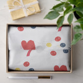 プレイグラウンドキッズボーイズガールズ誕生日名前をカスタムする 薄葉紙 (ギフト)