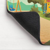 プレイグラウンドスケッチ マウスパッド (コーナー)