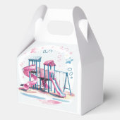 プレイグラウンドスライドすごいおもしろい誕生日Bash フェイバーボックス (正面)