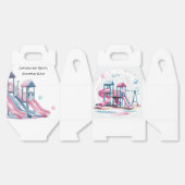 プレイグラウンドスライドすごいおもしろい誕生日Bash フェイバーボックス (見開き)