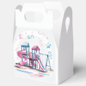 プレイグラウンドスライドすごいおもしろい誕生日Bash フェイバーボックス (見開き)