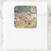 プレイグラウンドスリランカ1998 スクエアシール (バッグ)