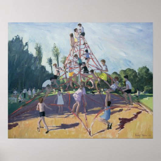 プレイグラウンドダービー1990 ポスター (正面)