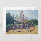 プレイグラウンドダービー1990 ポストカード (正面/裏面)