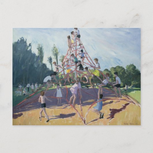 プレイグラウンドダービー1990 ポストカード (正面)