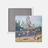 プレイグラウンドダービー1990 マグネット (正面/裏面)