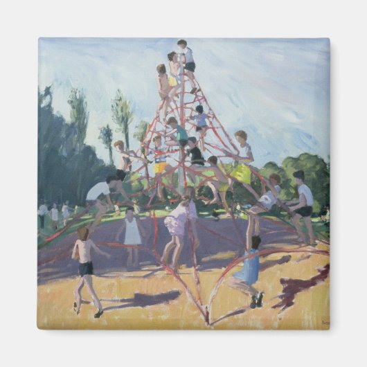 プレイグラウンドダービー1990 マグネット (正面)