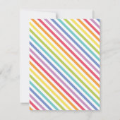 プレイグラウンドハウス子供の誕生日パーティの招待状 招待状 (裏面)